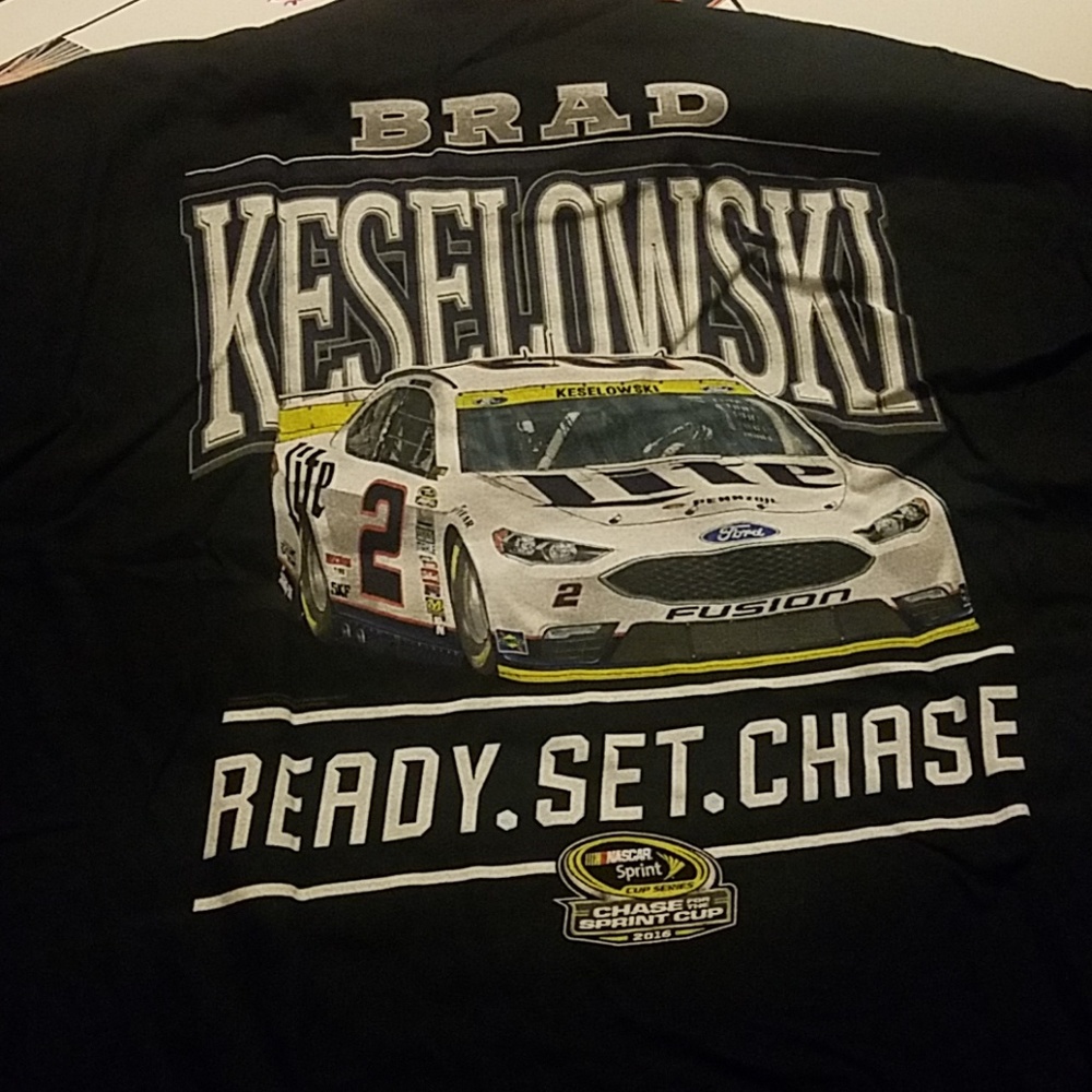Brad Keselowski t-shirt